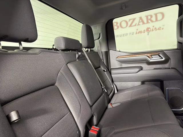 2025 Summit White GMC Sierra 1500 Elevation 4X4 Truck