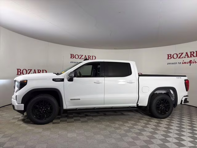 2025 Summit White GMC Sierra 1500 Elevation 4X4 Truck