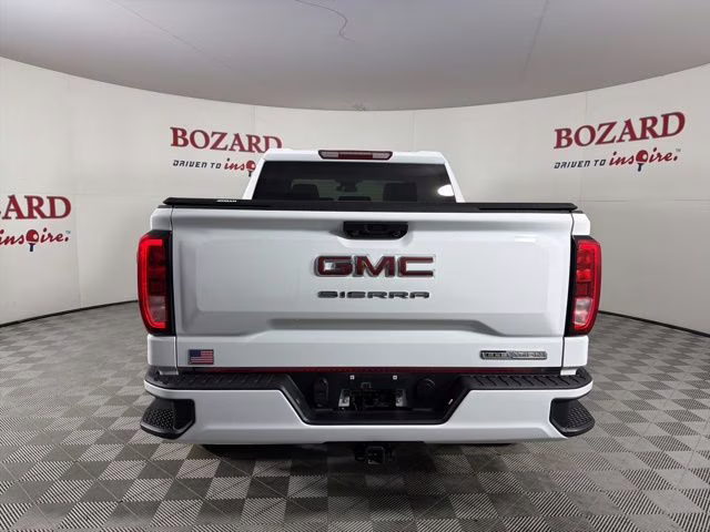 2025 Summit White GMC Sierra 1500 Elevation 4X4 Truck