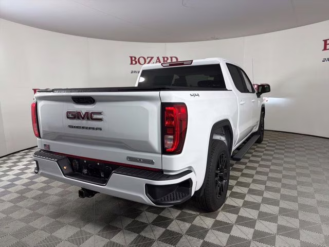 2025 Summit White GMC Sierra 1500 Elevation 4X4 Truck