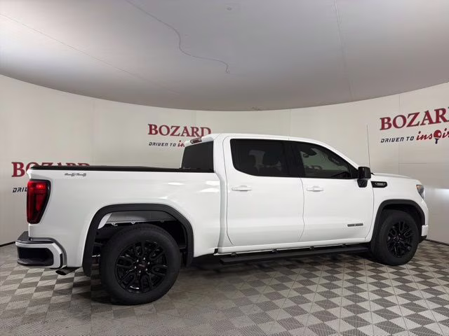 2025 Summit White GMC Sierra 1500 Elevation 4X4 Truck