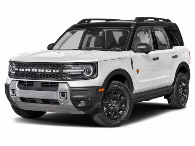 2026 Oxford White Ford Bronco Sport Badlands 4X4 SUV