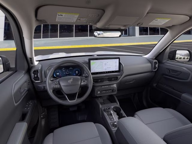 2026 Oxford White Ford Bronco Sport Badlands 4X4 SUV