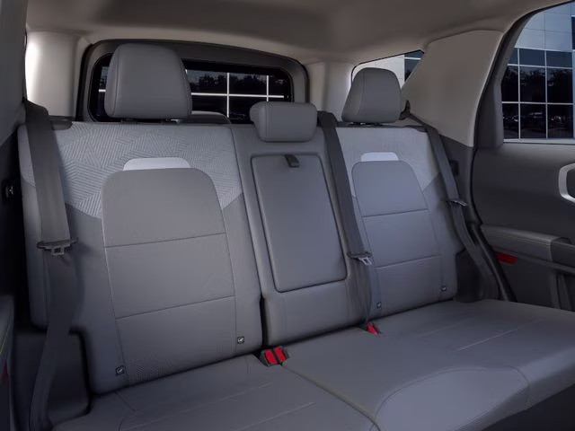 2026 Oxford White Ford Bronco Sport Badlands 4X4 SUV
