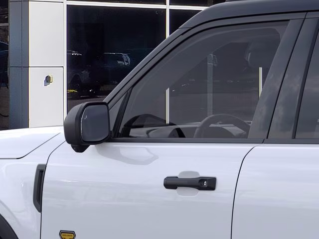 2026 Oxford White Ford Bronco Sport Badlands 4X4 SUV