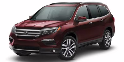 2018 White Honda Pilot Touring AWD SUV