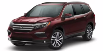 2018 White Honda Pilot Touring AWD SUV