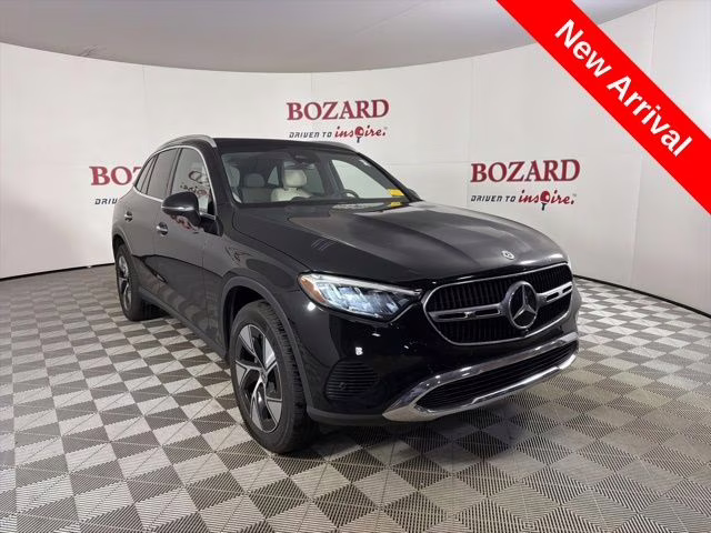 2024 Black Mercedes-Benz GLC GLC 300 4MATIC AWD SUV
