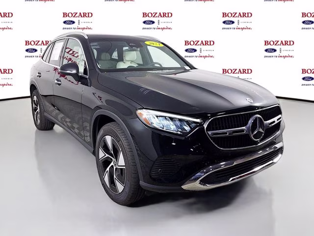 2024 Black Mercedes-Benz GLC GLC 300 4MATIC AWD SUV