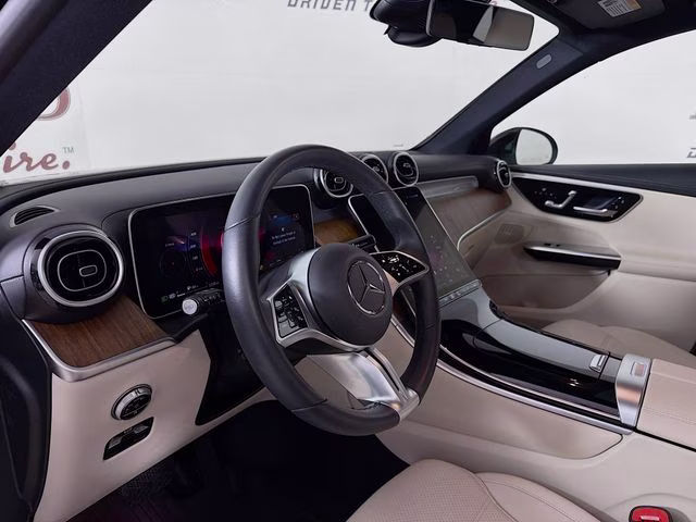 2024 Black Mercedes-Benz GLC GLC 300 4MATIC AWD SUV
