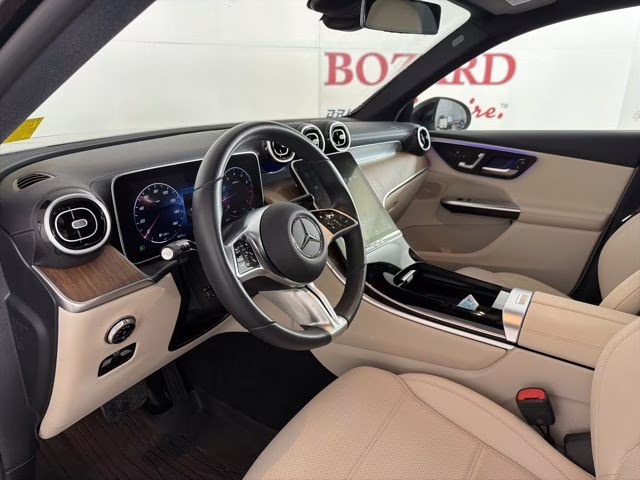 2024 Black Mercedes-Benz GLC GLC 300 4MATIC AWD SUV