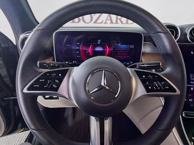 2024 Black Mercedes-Benz GLC GLC 300 4MATIC AWD SUV