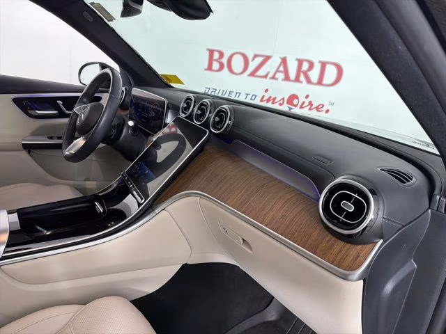 2024 Black Mercedes-Benz GLC GLC 300 4MATIC AWD SUV