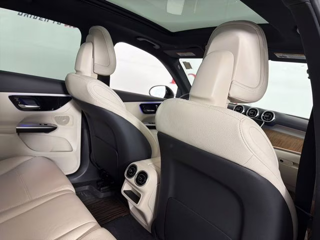 2024 Black Mercedes-Benz GLC GLC 300 4MATIC AWD SUV