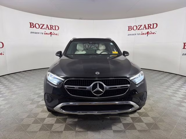 2024 Black Mercedes-Benz GLC GLC 300 4MATIC AWD SUV