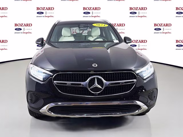 2024 Black Mercedes-Benz GLC GLC 300 4MATIC AWD SUV
