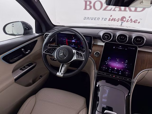 2024 Black Mercedes-Benz GLC GLC 300 4MATIC AWD SUV