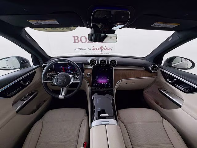 2024 Black Mercedes-Benz GLC GLC 300 4MATIC AWD SUV