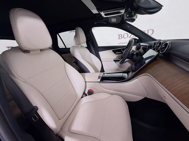 2024 Black Mercedes-Benz GLC GLC 300 4MATIC AWD SUV