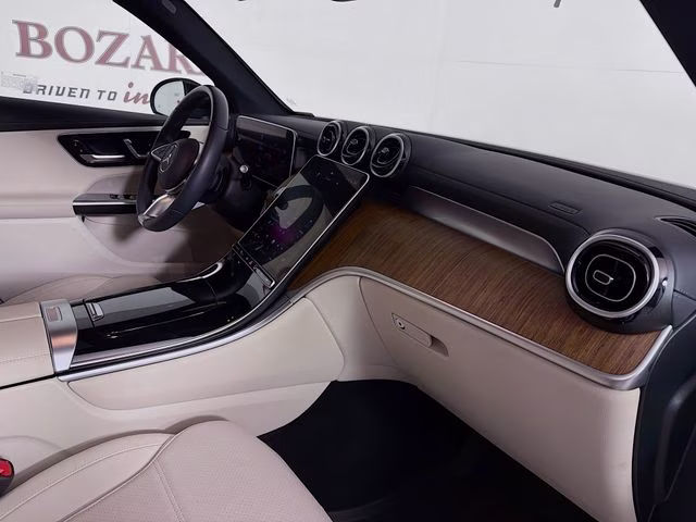 2024 Black Mercedes-Benz GLC GLC 300 4MATIC AWD SUV