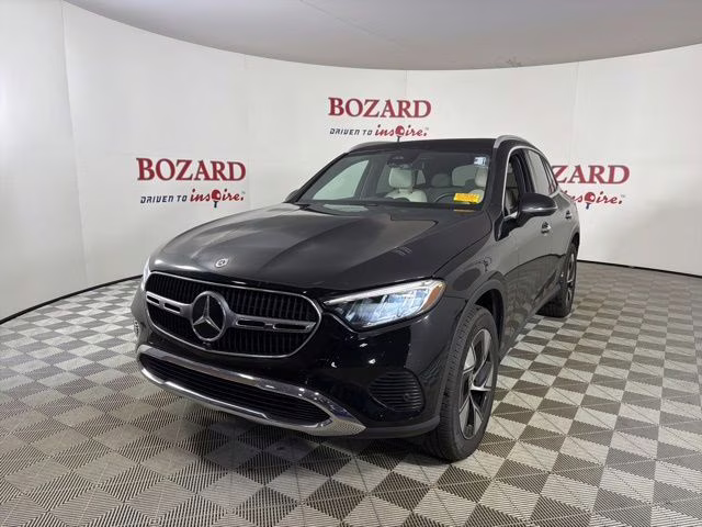 2024 Black Mercedes-Benz GLC GLC 300 4MATIC AWD SUV