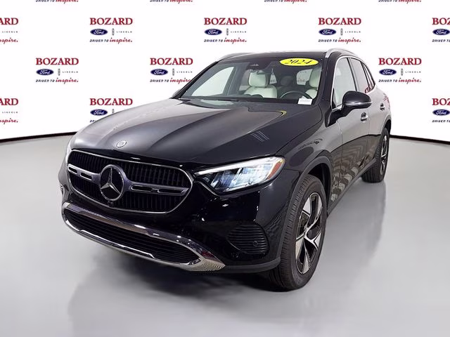 2024 Black Mercedes-Benz GLC GLC 300 4MATIC AWD SUV