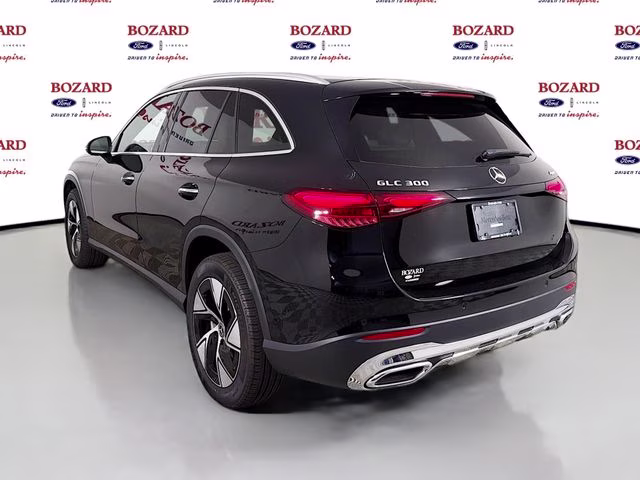 2024 Black Mercedes-Benz GLC GLC 300 4MATIC AWD SUV