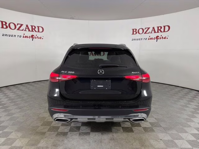 2024 Black Mercedes-Benz GLC GLC 300 4MATIC AWD SUV