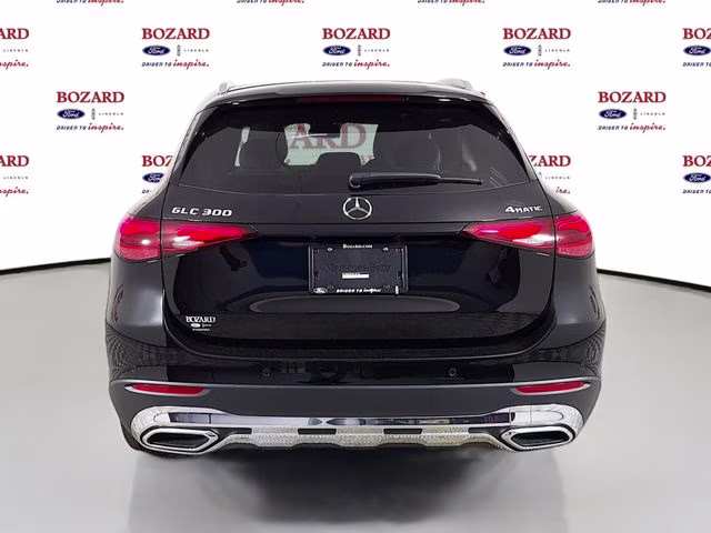 2024 Black Mercedes-Benz GLC GLC 300 4MATIC AWD SUV