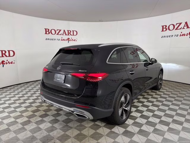 2024 Black Mercedes-Benz GLC GLC 300 4MATIC AWD SUV