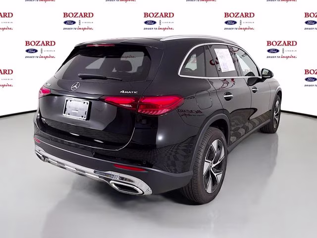2024 Black Mercedes-Benz GLC GLC 300 4MATIC AWD SUV