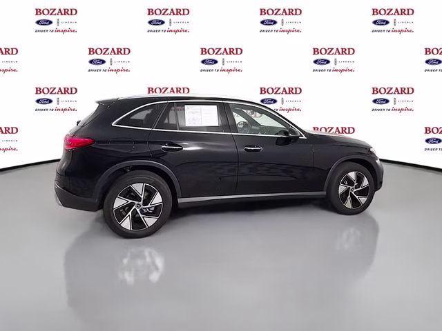 2024 Black Mercedes-Benz GLC GLC 300 4MATIC AWD SUV