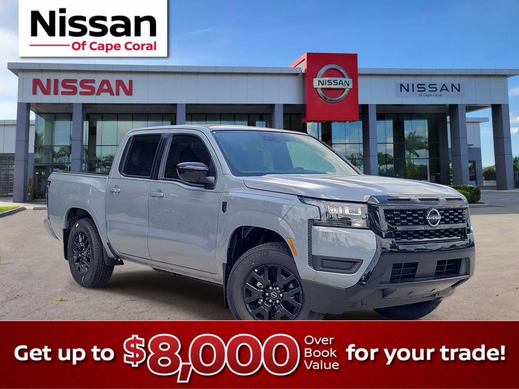 2026 Nissan Frontier