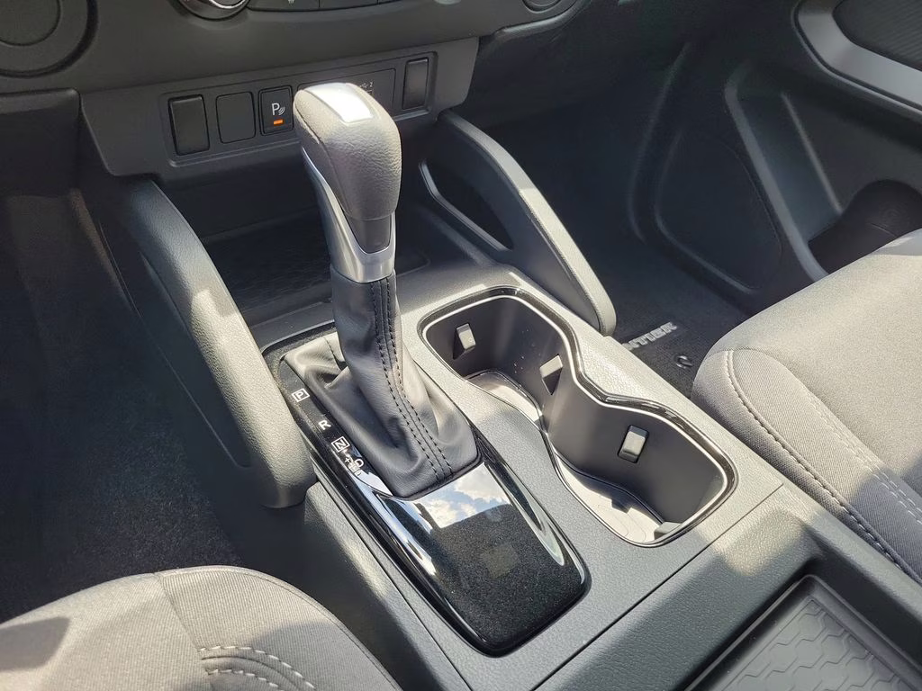 2026 Boulder Gray Pearl Nissan Frontier SV RWD Truck