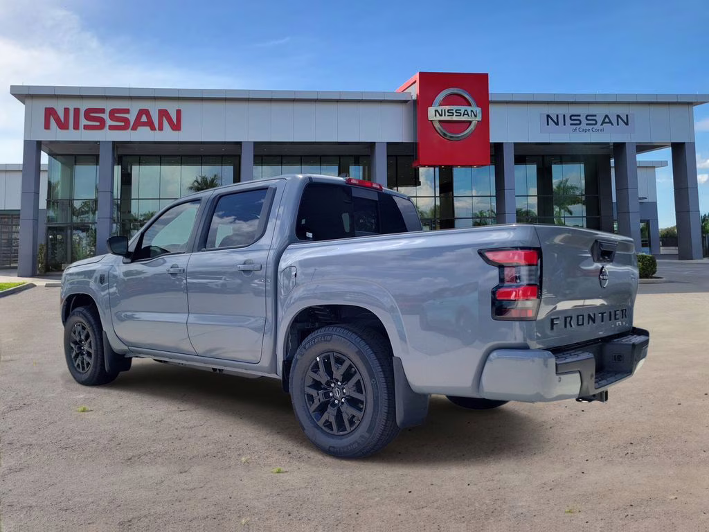 2026 Boulder Gray Pearl Nissan Frontier SV RWD Truck