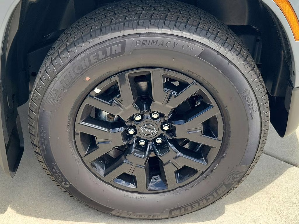 2026 Boulder Gray Pearl Nissan Frontier SV RWD Truck
