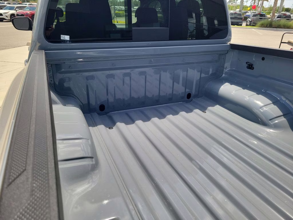 2026 Boulder Gray Pearl Nissan Frontier SV RWD Truck