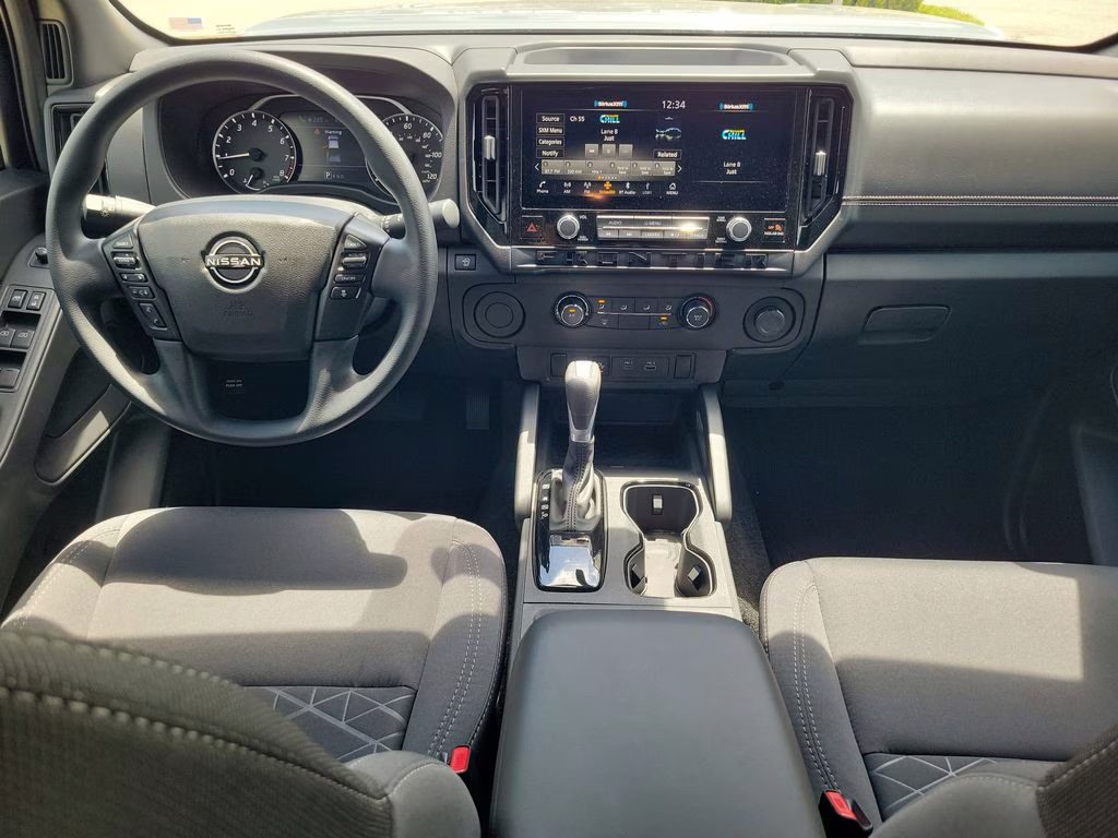 2026 Boulder Gray Pearl Nissan Frontier SV RWD Truck