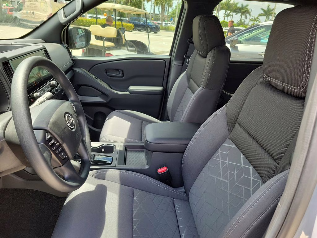 2026 Boulder Gray Pearl Nissan Frontier SV RWD Truck