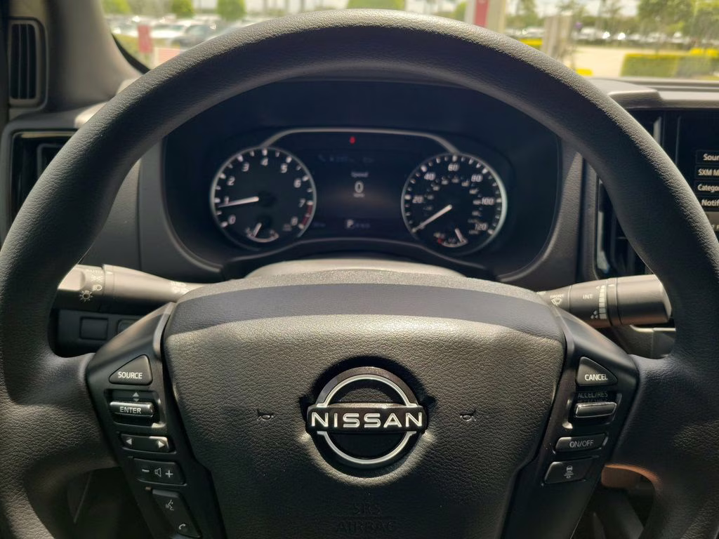 2026 Boulder Gray Pearl Nissan Frontier SV RWD Truck