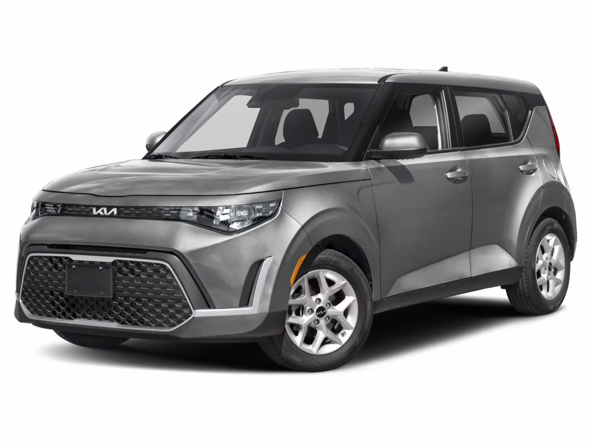 2023 Surf Blue w/Black Roof Kia Soul S FWD Hatchback