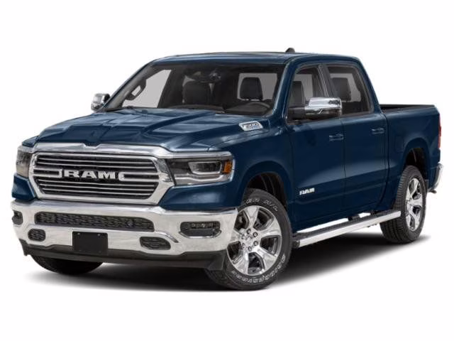 2024 Patriot Blue Pearlcoat Ram 1500 Laramie RWD Truck