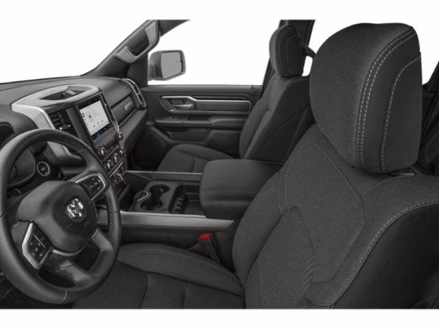 2024 Patriot Blue Pearlcoat Ram 1500 Laramie RWD Truck