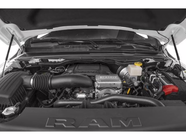 2024 Patriot Blue Pearlcoat Ram 1500 Laramie RWD Truck