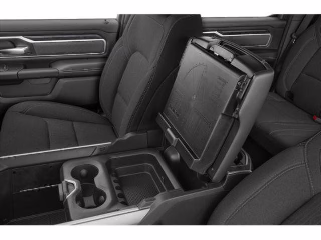 2024 Patriot Blue Pearlcoat Ram 1500 Laramie RWD Truck