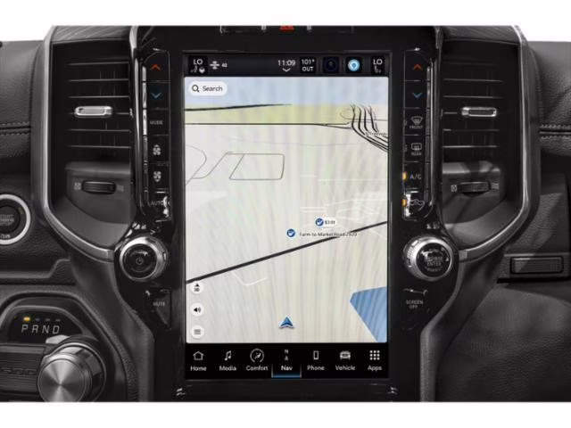 2024 Patriot Blue Pearlcoat Ram 1500 Laramie RWD Truck