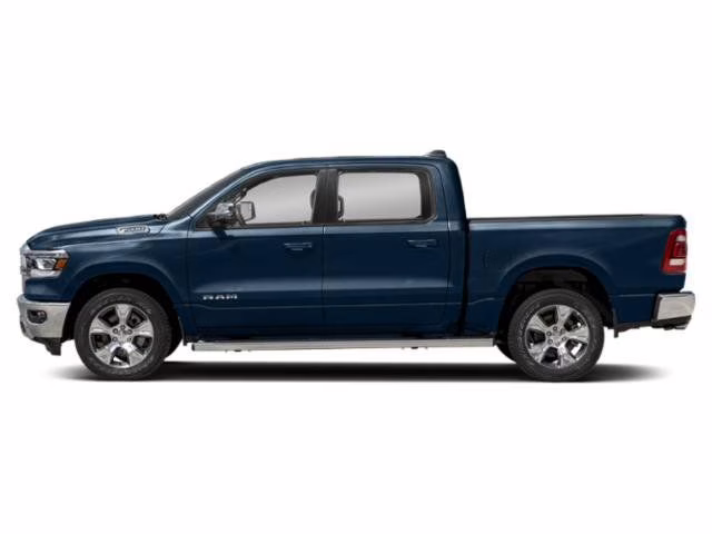 2024 Patriot Blue Pearlcoat Ram 1500 Laramie RWD Truck