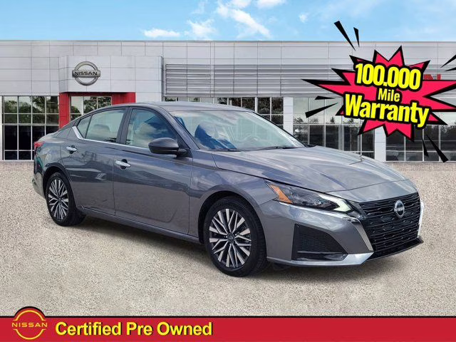 2025 Gun Metallic Nissan Altima 2.5 SV FWD Sedan