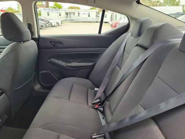 2025 Gun Metallic Nissan Altima 2.5 SV FWD Sedan