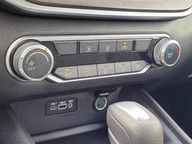 2025 Gun Metallic Nissan Altima 2.5 SV FWD Sedan